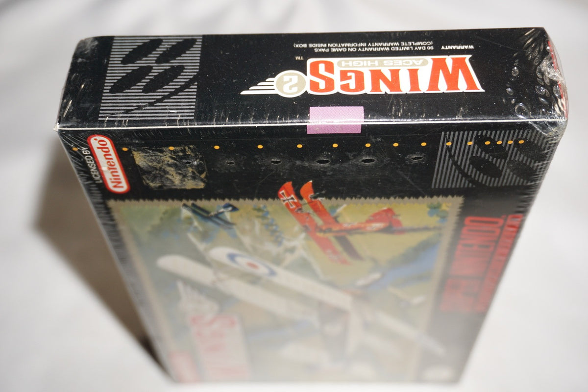 Wings 2 Aces High (Super Nintendo SNES) NEW Sealed