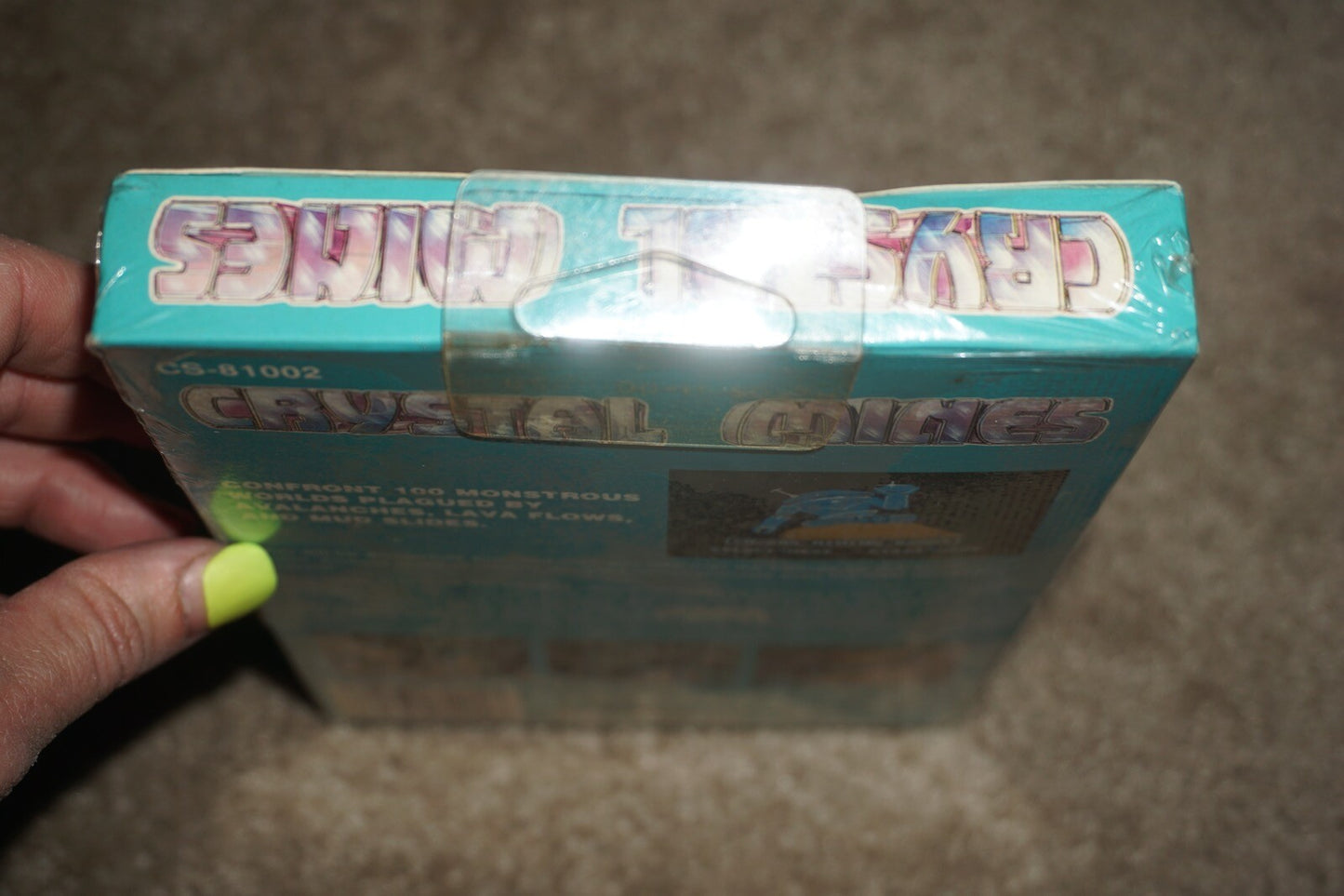 Crystal Mines (Nintendo NES) NEW Factory Sealed US Release