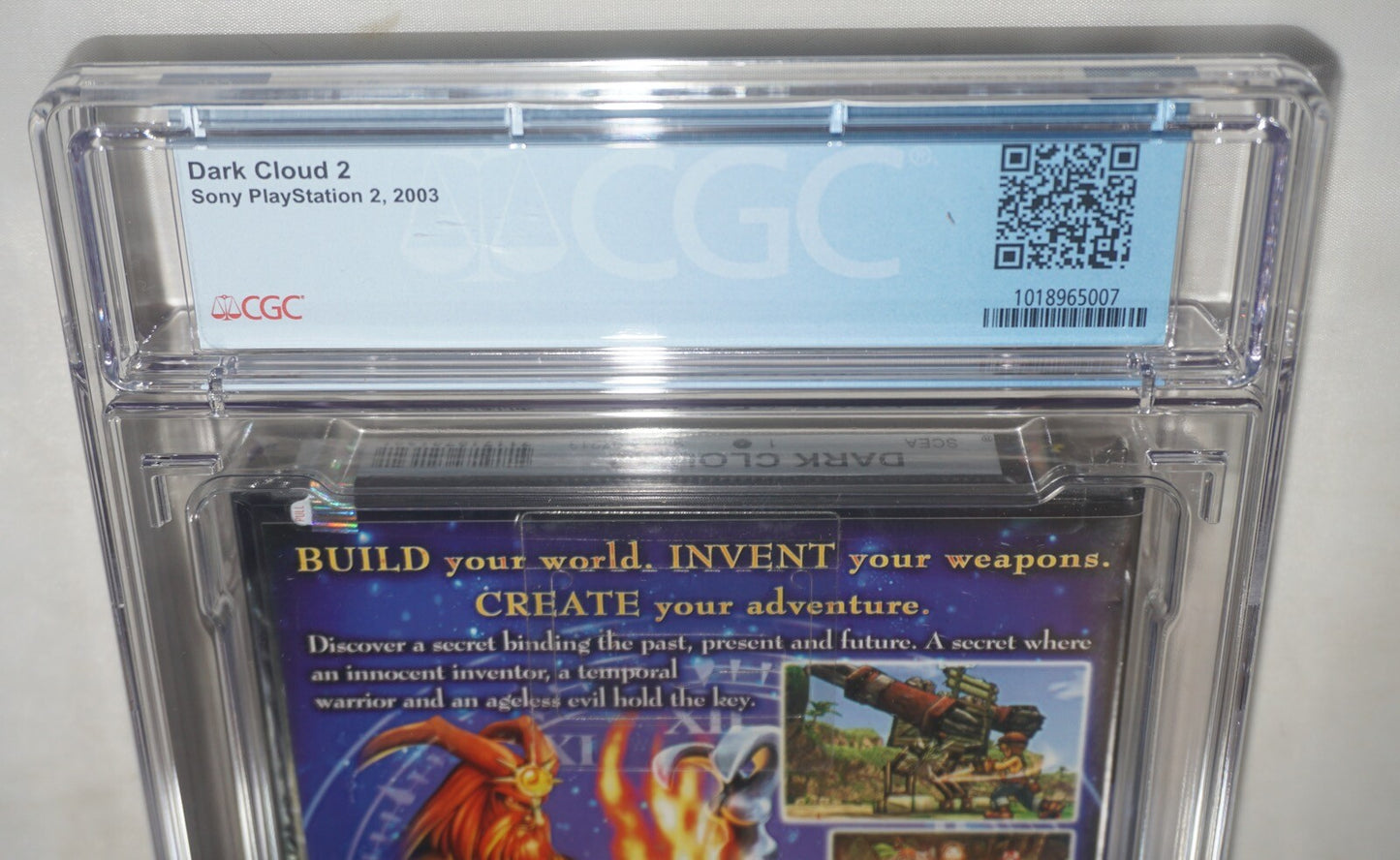 Dark Cloud 2 (Sony Playstation 2 ps2) CGC 9.4 A+ NEW Sealed