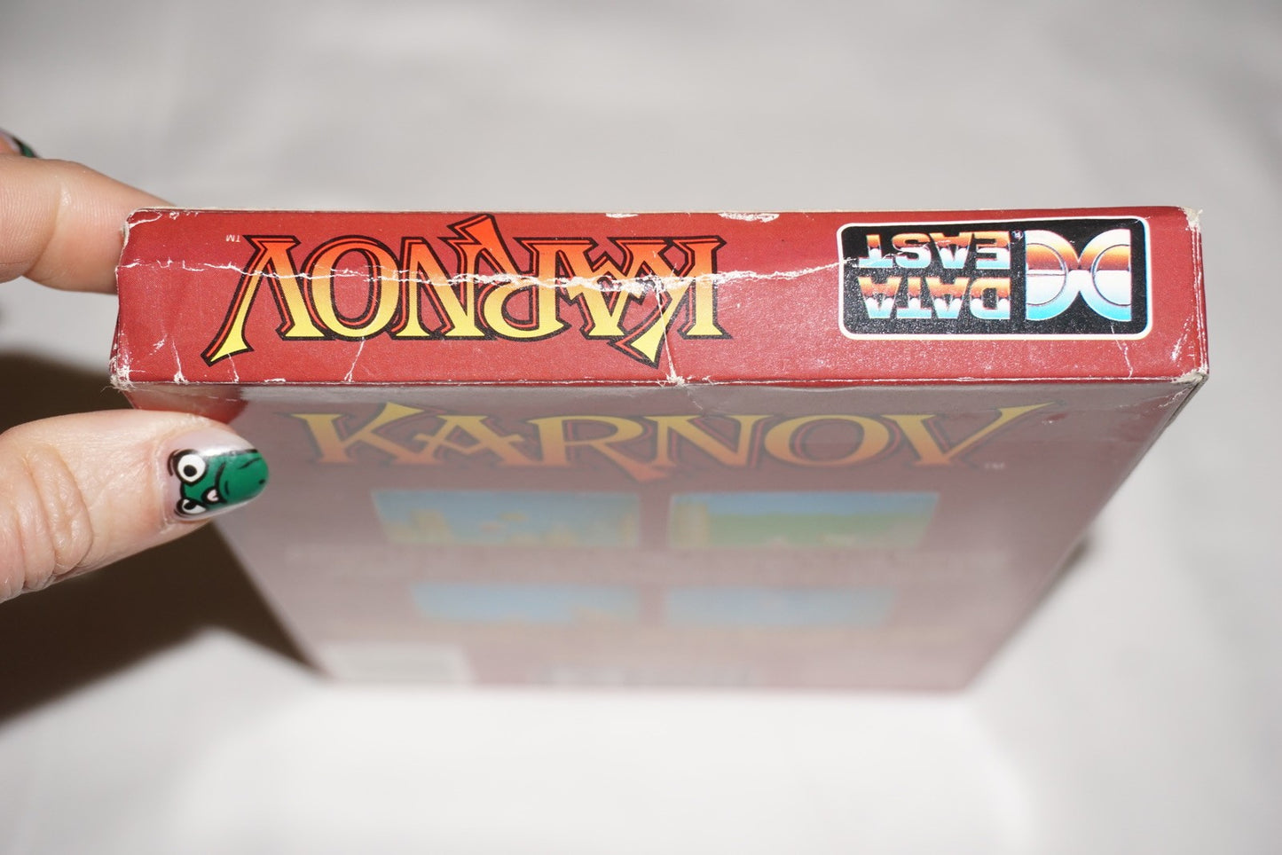 Karnov (Nintendo NES) Complete in Box CIB