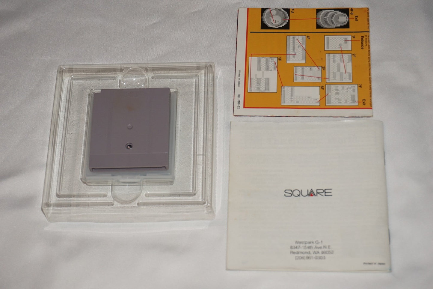 Final Fantasy Legend II 2 (Nintendo Game Boy Gameboy) Complete w/ Chart CIB