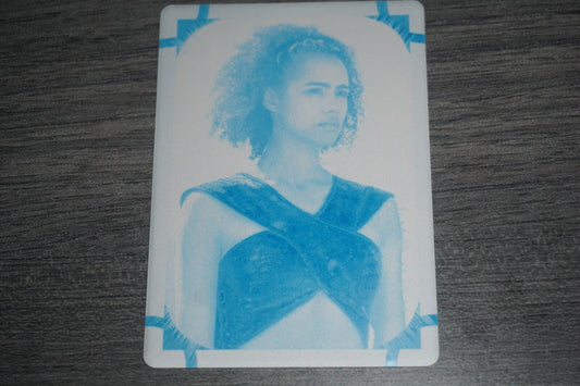Missandei Game of Thrones Card NM Near Mint Printing Plate 1/1 Iron Anniversary