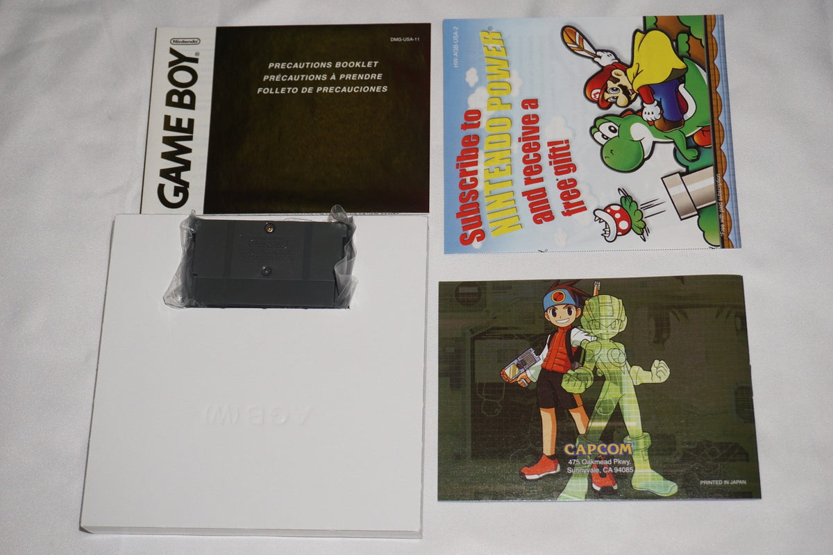 Mega Man Battle Network 2 (Game Boy Advance GBA) Complete in Box CIB