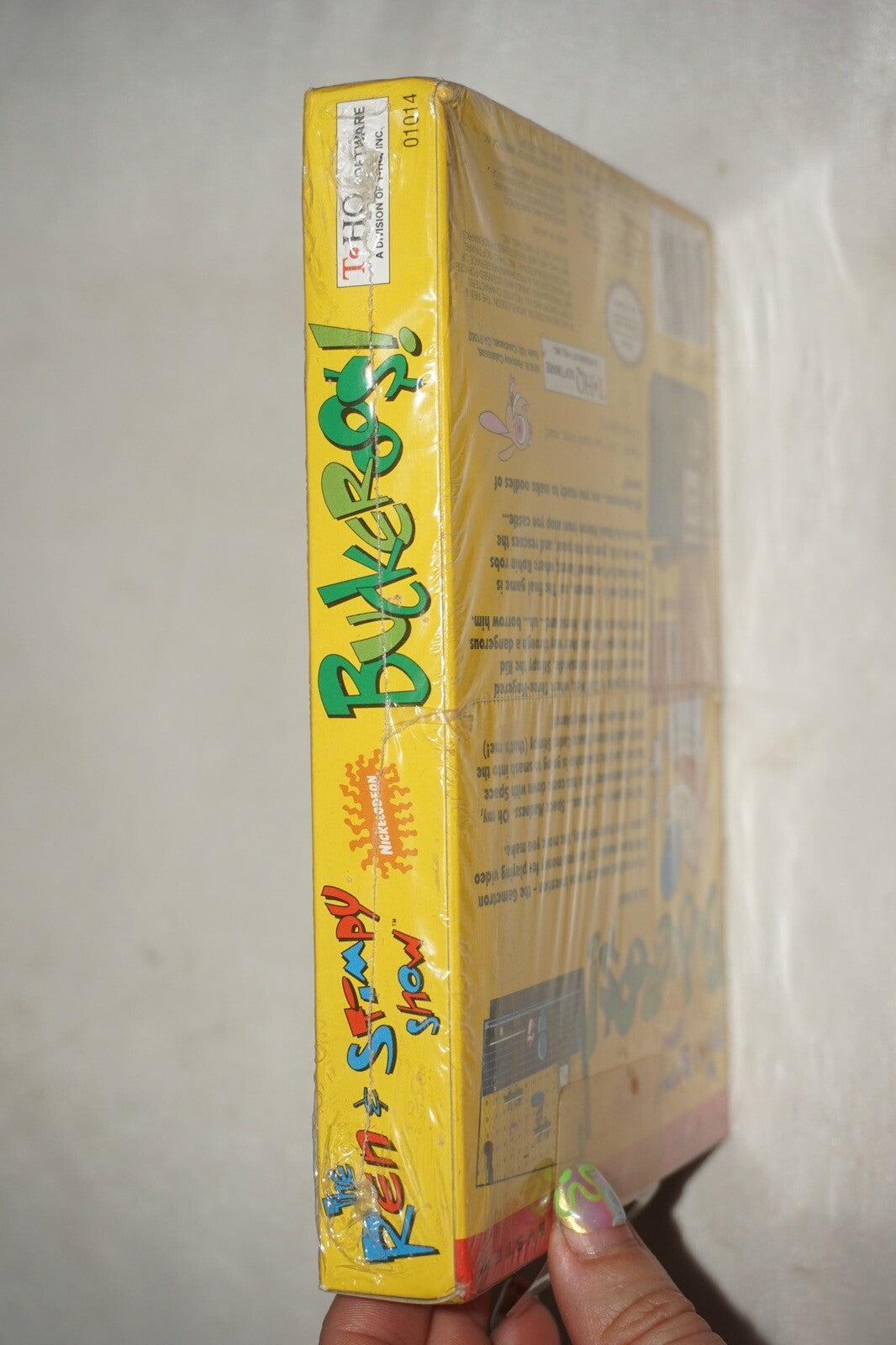 Ren & Stimpy Buckaroo Buckaroo$ (Nintendo NES) NEW Factory Sealed