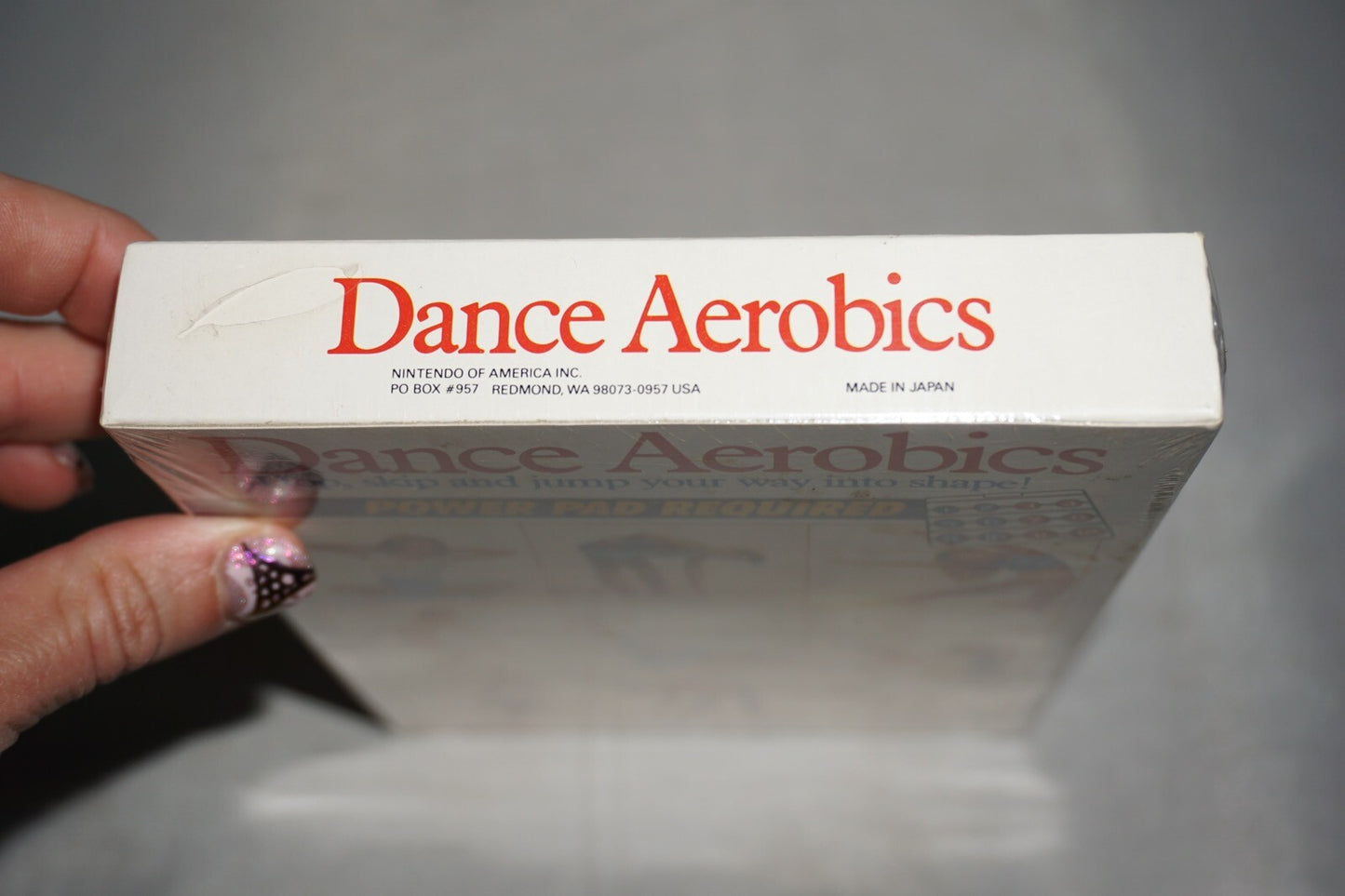 Dance Aerobics (Nintendo NES) NEW Factory Sealed