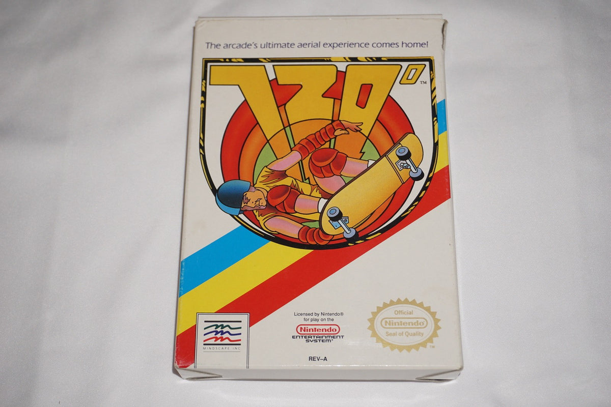 720 Degrees (Nintendo NES) Complete in Box CIB