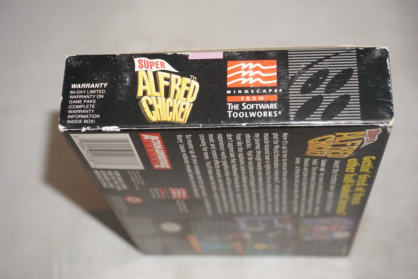 Super Alfred Chicken (Super Nintendo SNES) Complete in Box CIB