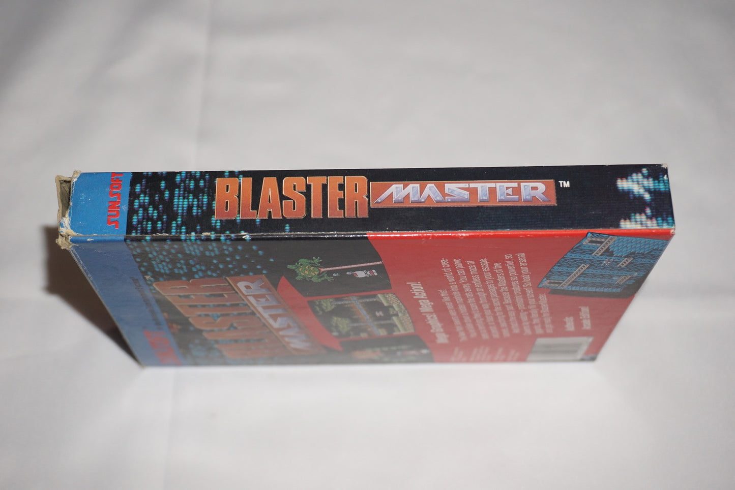 Blaster Master (Nintendo NES) Complete in Box CIB