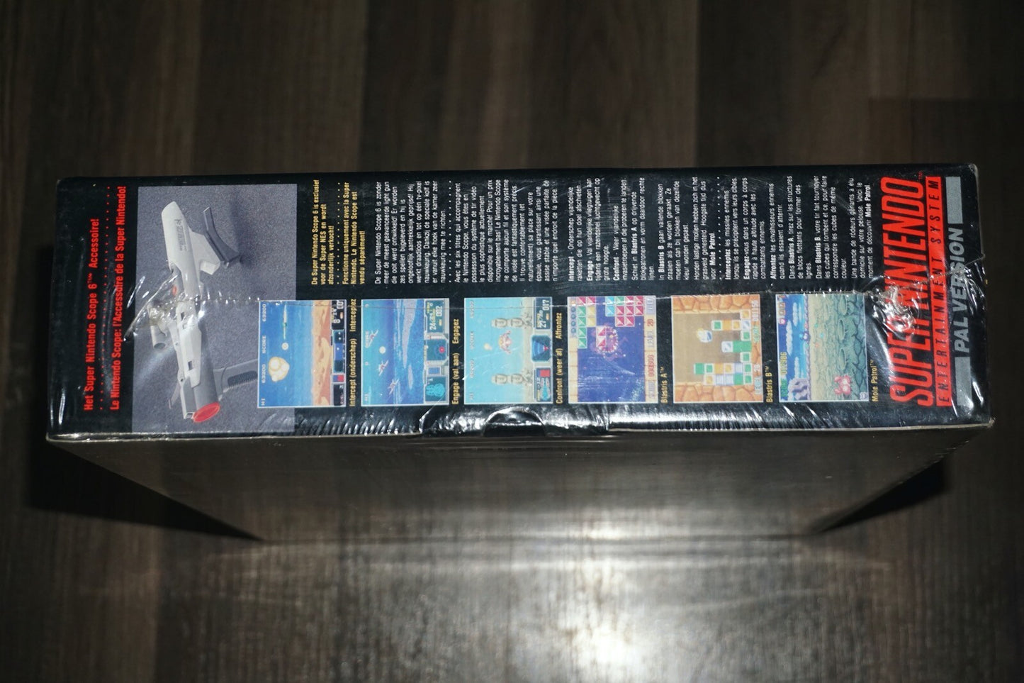 PAL Super NES Nintendo SNES Control Set System Console NEW Factory Sealed UK