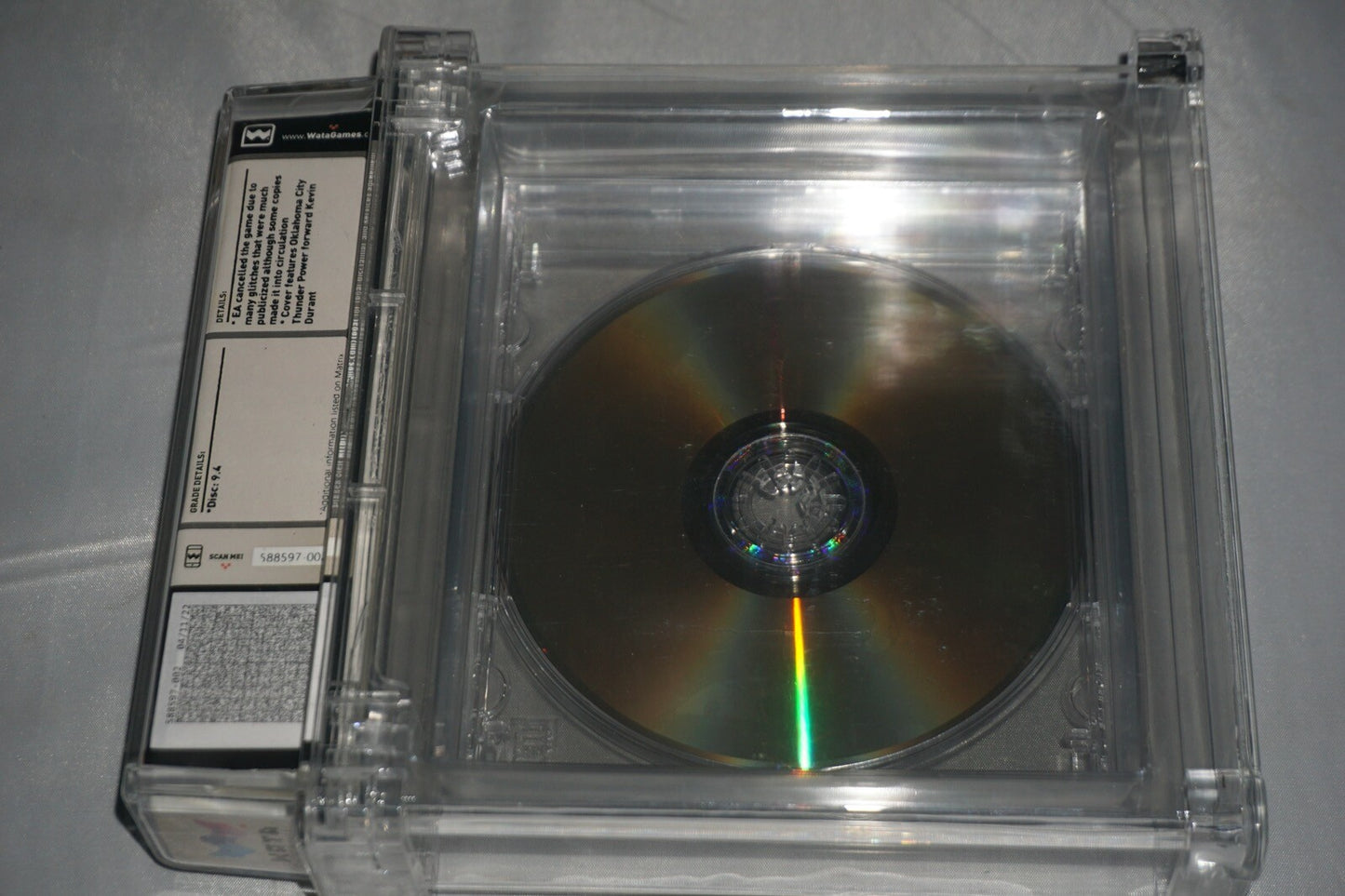 NBA Elite 11 (Microsoft Xbox 360) Disk Only WATA 9.4