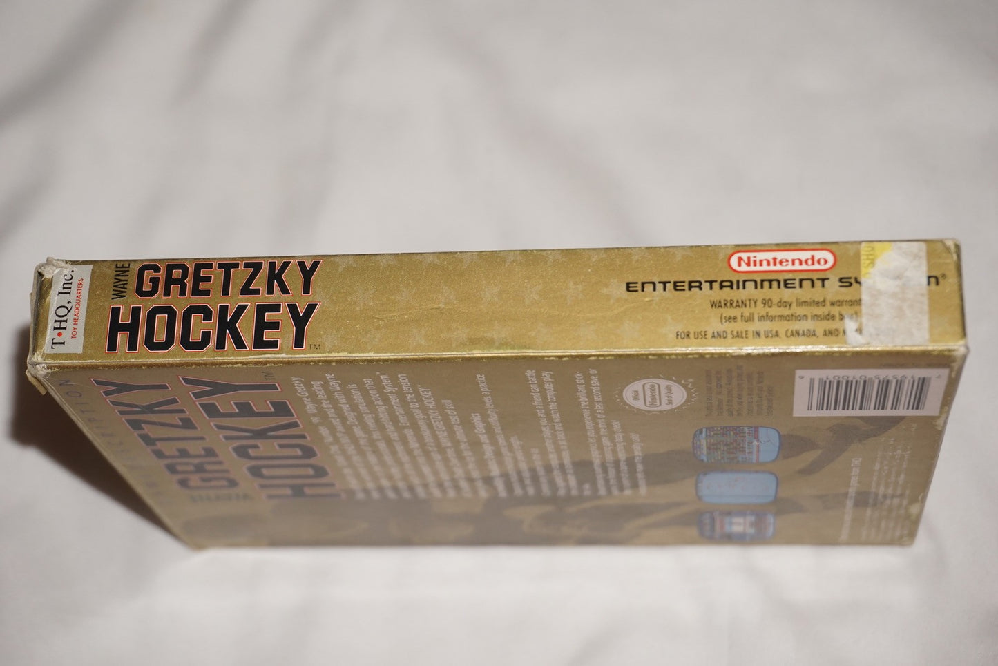 Wayne Gretzky Hockey (Nintendo NES) Complete in Box CIB