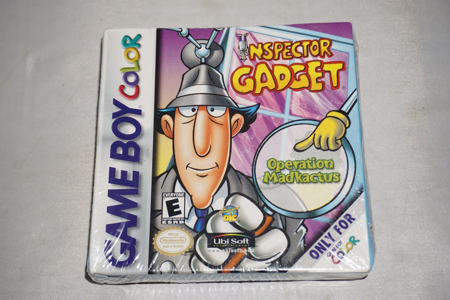 Inspector Gadget: Operation Madkactus (Gameboy Color GBC Game Boy) NEW Sealed