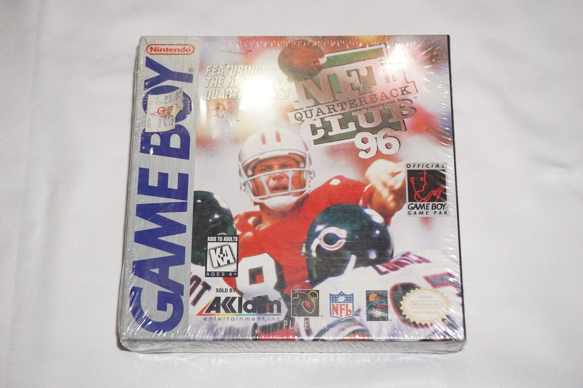 NFL Quarterback Club 96  (Nintendo Game Boy Gameboy) NEW Sealed
