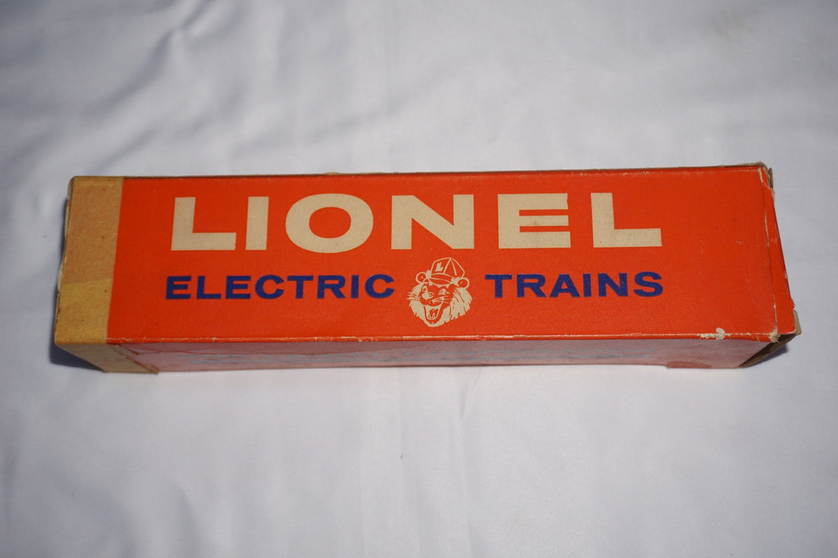 Lionel O-Gauge Post-War Flat Car with Christmas Trees #6826 with Box