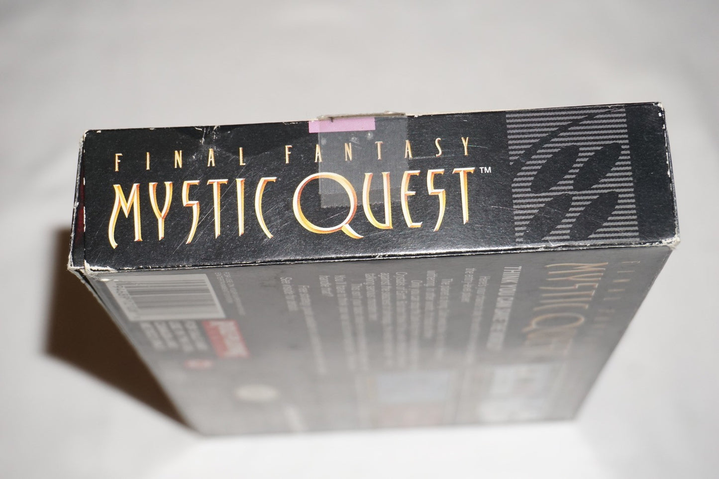 Final Fantasy Mystic Quest (Super Nintendo SNES) Complete in Box CIB