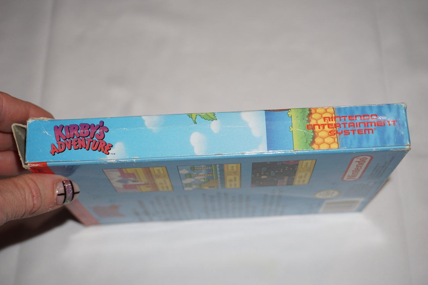 Kirby's Adventure (Nintendo NES) Complete in Box CIB