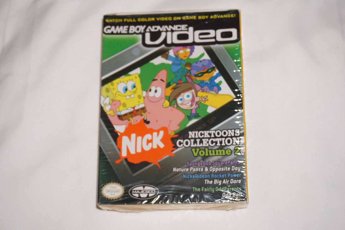 Nicktoon’s Collection Volume 2 Video (Game Boy Advance GBA) NEW Sealed