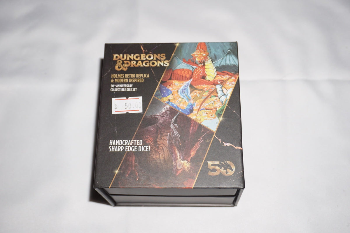 Holmes Retro Replica & Modern Inspired 50th Anniversary Set Dice Set D&D NEW