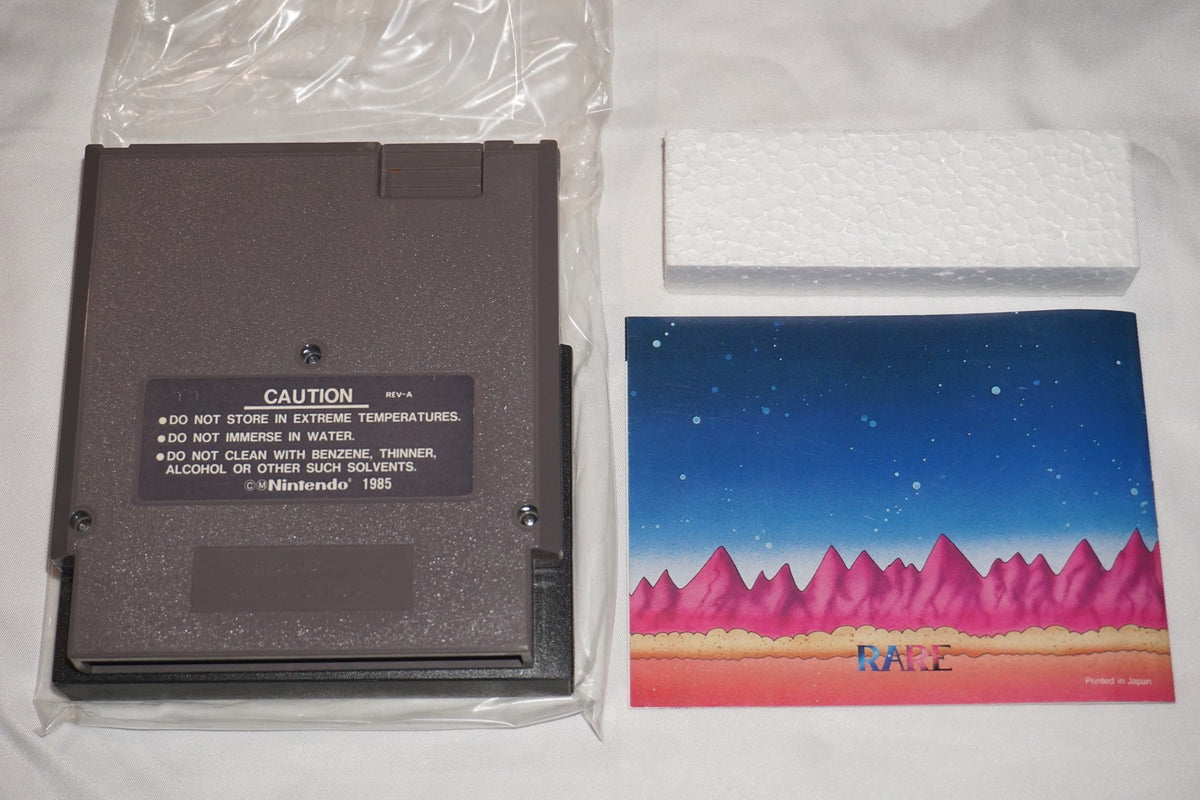 Battletoads (Nintendo NES) Complete in Box CIB