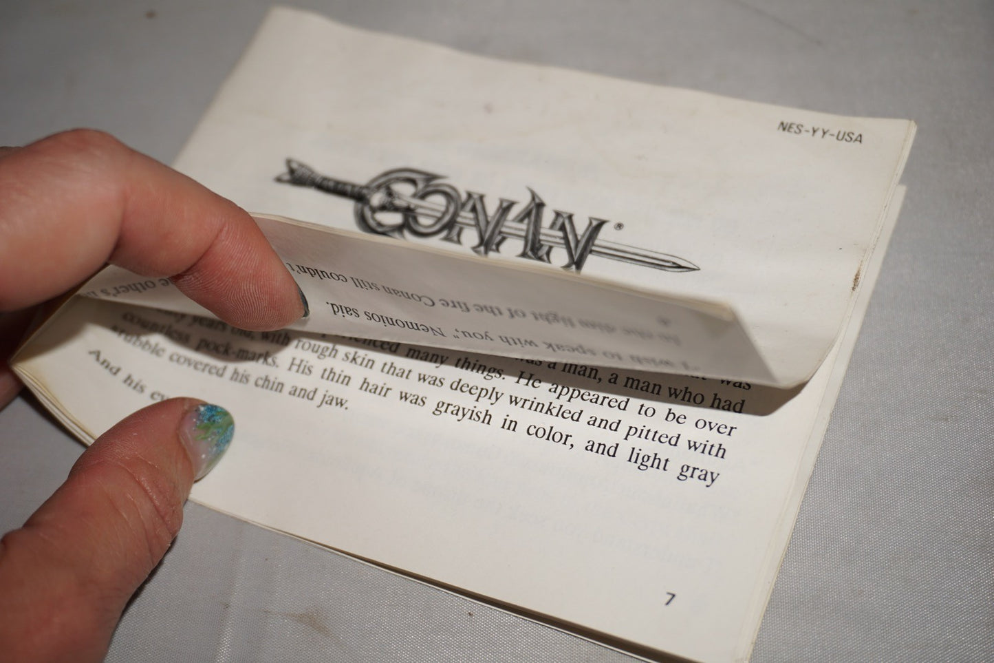 Conan (Nintendo NES) Complete in Box CIB