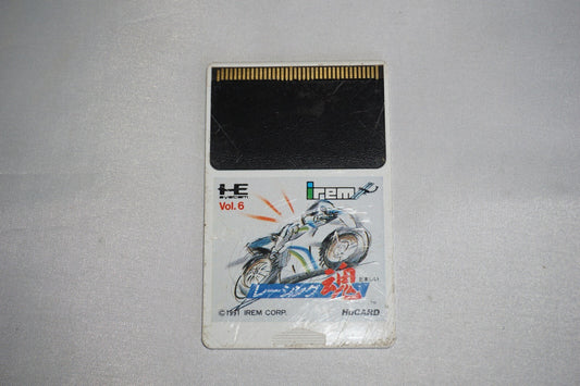Racing Damashii Spirits (PC Engine) Cart Only JAPAN Import