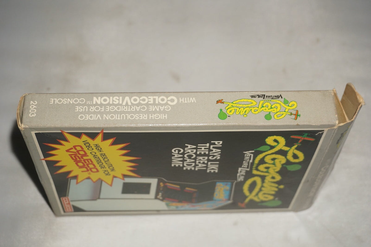 Looping (Colecovision) Complete In Box w/ Reg #1