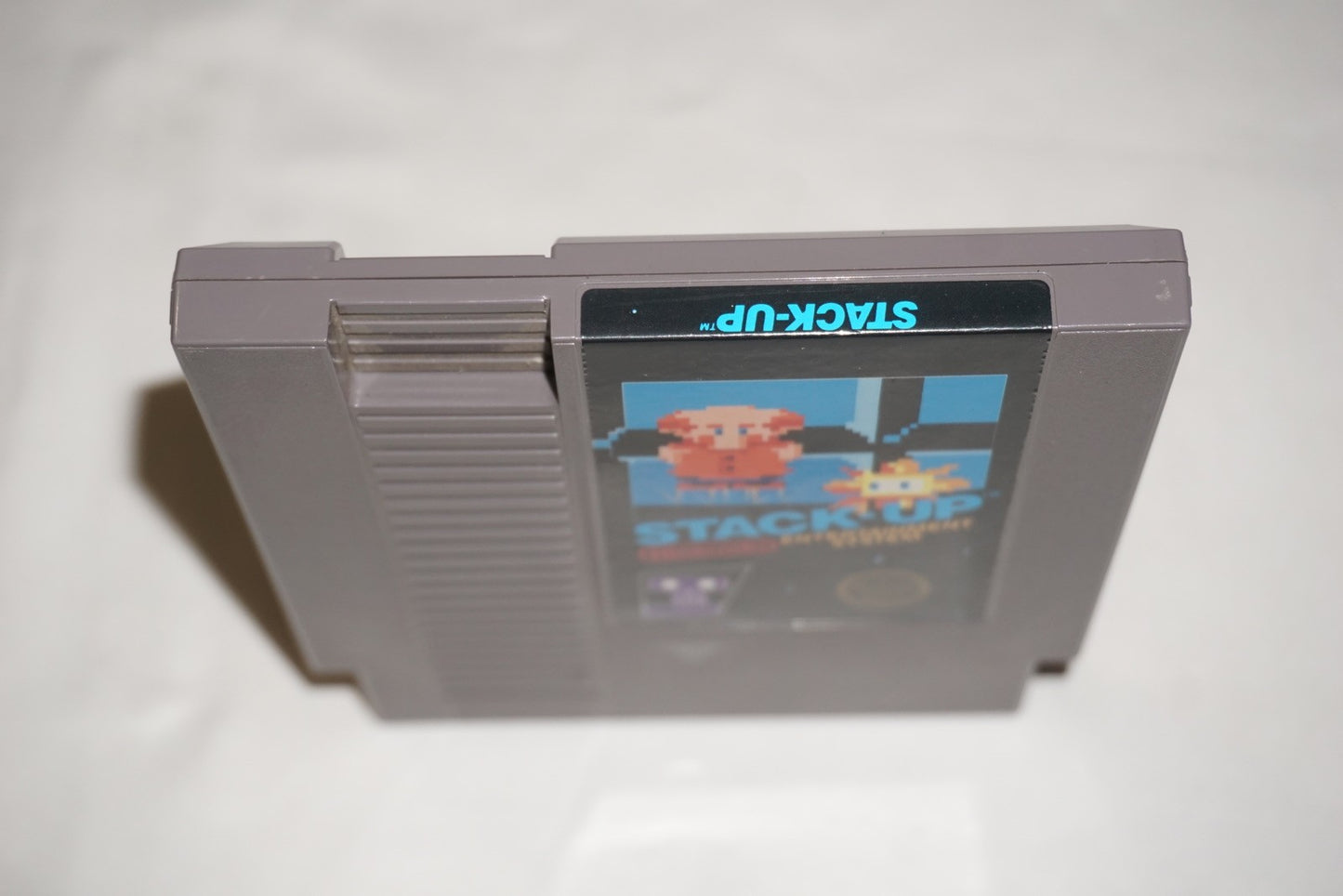 Stack Up (Nintendo NES) Cart Only