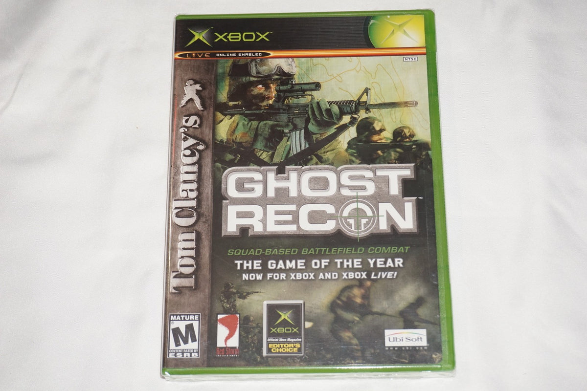 Tom Clancy’s Ghost Recon Original (Microsoft Xbox) NEW Sealed