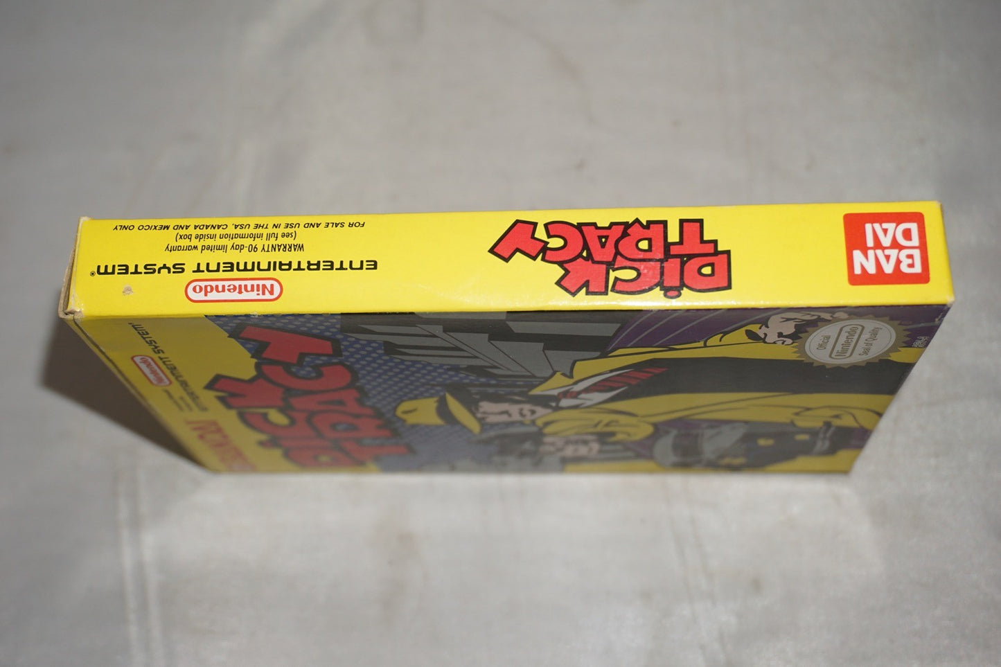 Dick Tracy (Nintendo NES) Complete in Box CIB