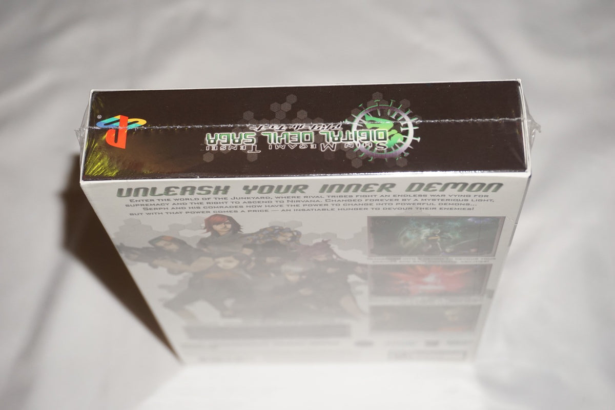Shin Megami Tensei Digital Devil Saga Deluxe Box Set (Playstation 2 ps2) NEW