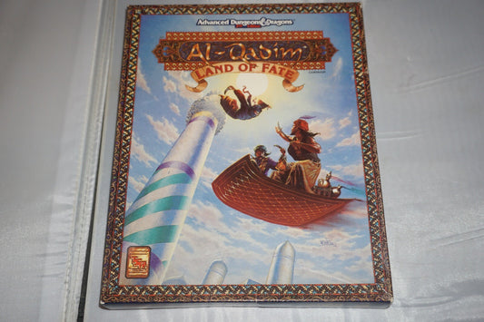 Advanced Dungeons & Dragons Al-Qadim Land Of Fate 2nd Edition Campaign