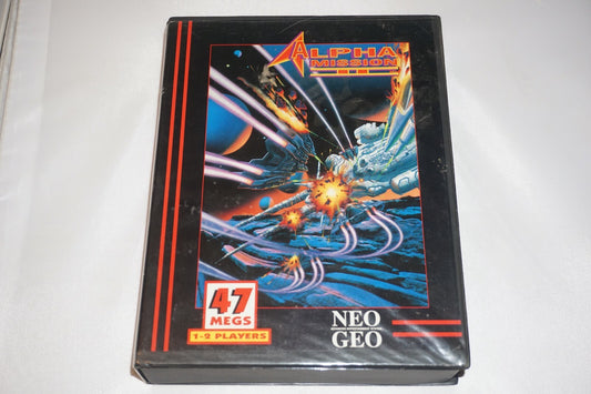 Alpha Mission II 2 Dog Tag (Neo Geo AES English) Complete