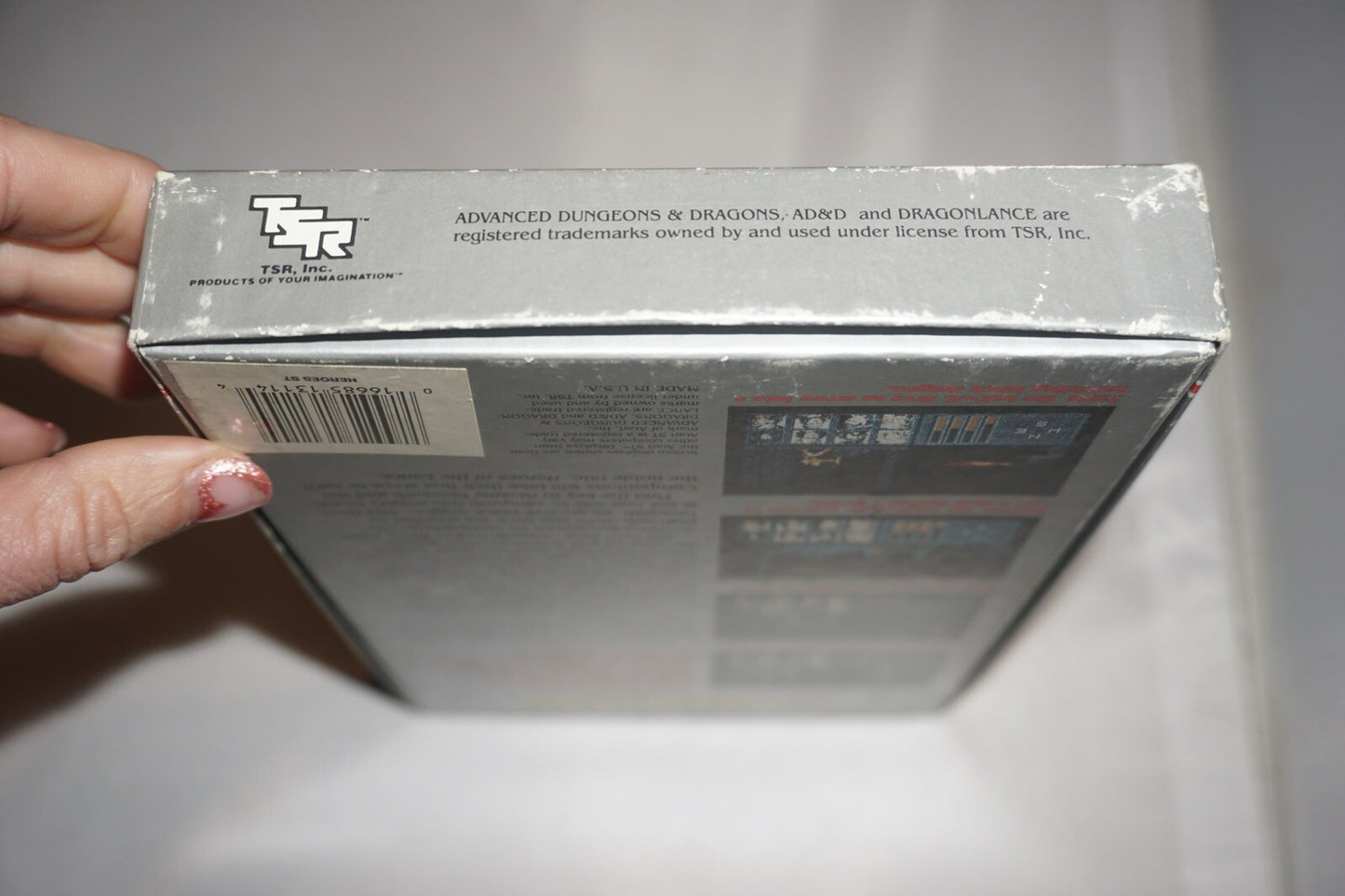 Advanced Dungeons & Dragons Heroes of Lance (Atari ST) Complete