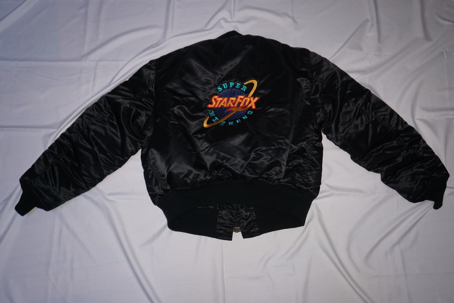 StarFox Super Weekend Jacket size XL NEW NWT Competition 1993 Nintendo SNES