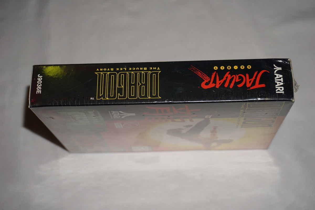 Dragon Bruce Lee Story (Atari Jaguar) NEW Sealed