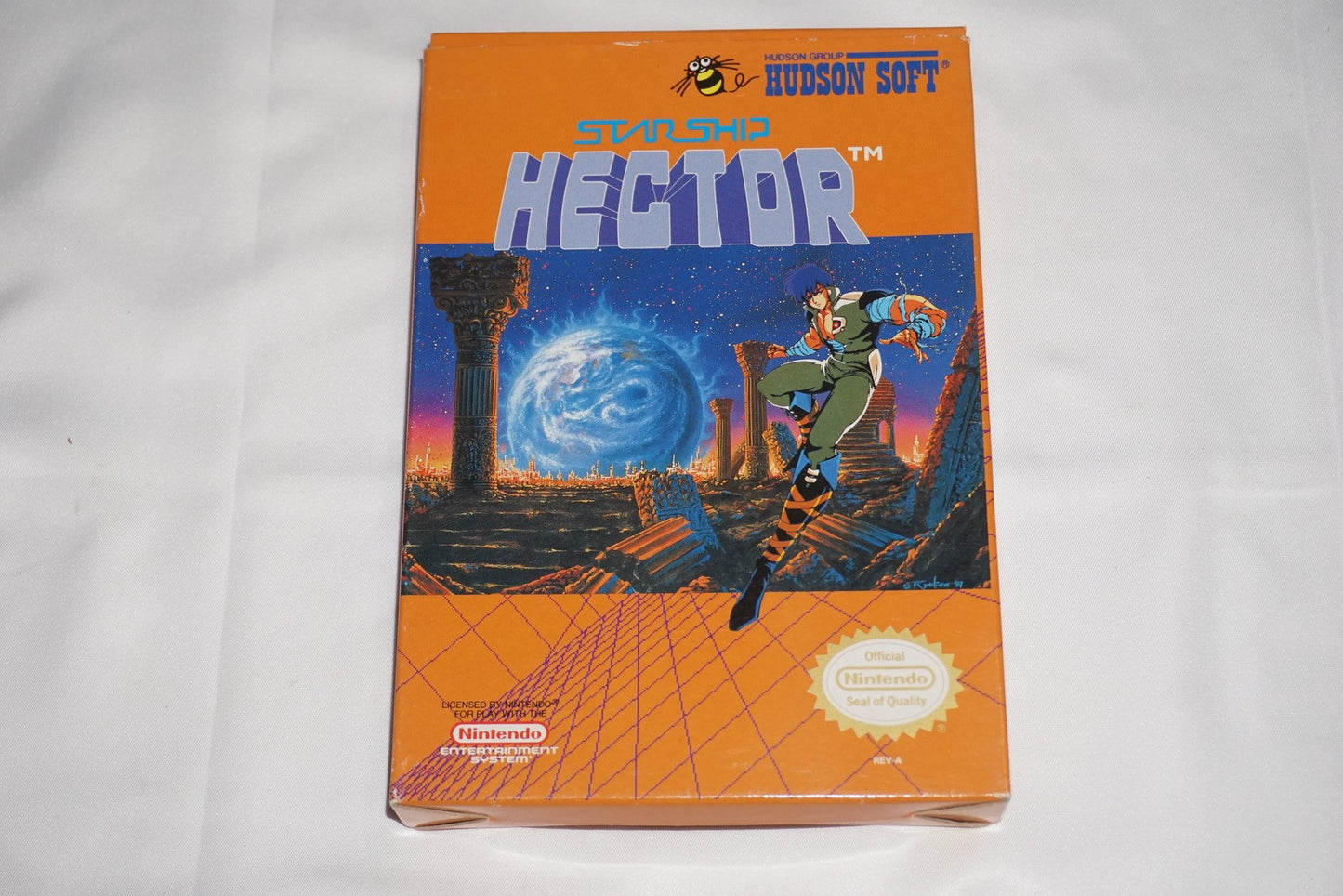 Starship Hector (Nintendo NES) Complete in Box CIB