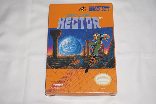 Starship Hector (Nintendo NES) Complete in Box CIB