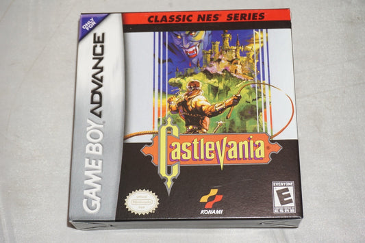 Castlevania Classic NES (Gameboy Advance GBA Game Boy) Complete CIB Authentic