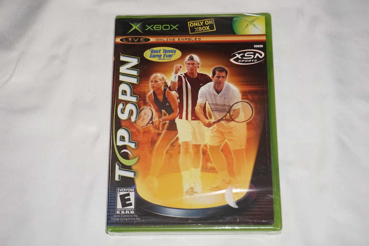 Top Spin (Microsoft Xbox) NEW Sealed