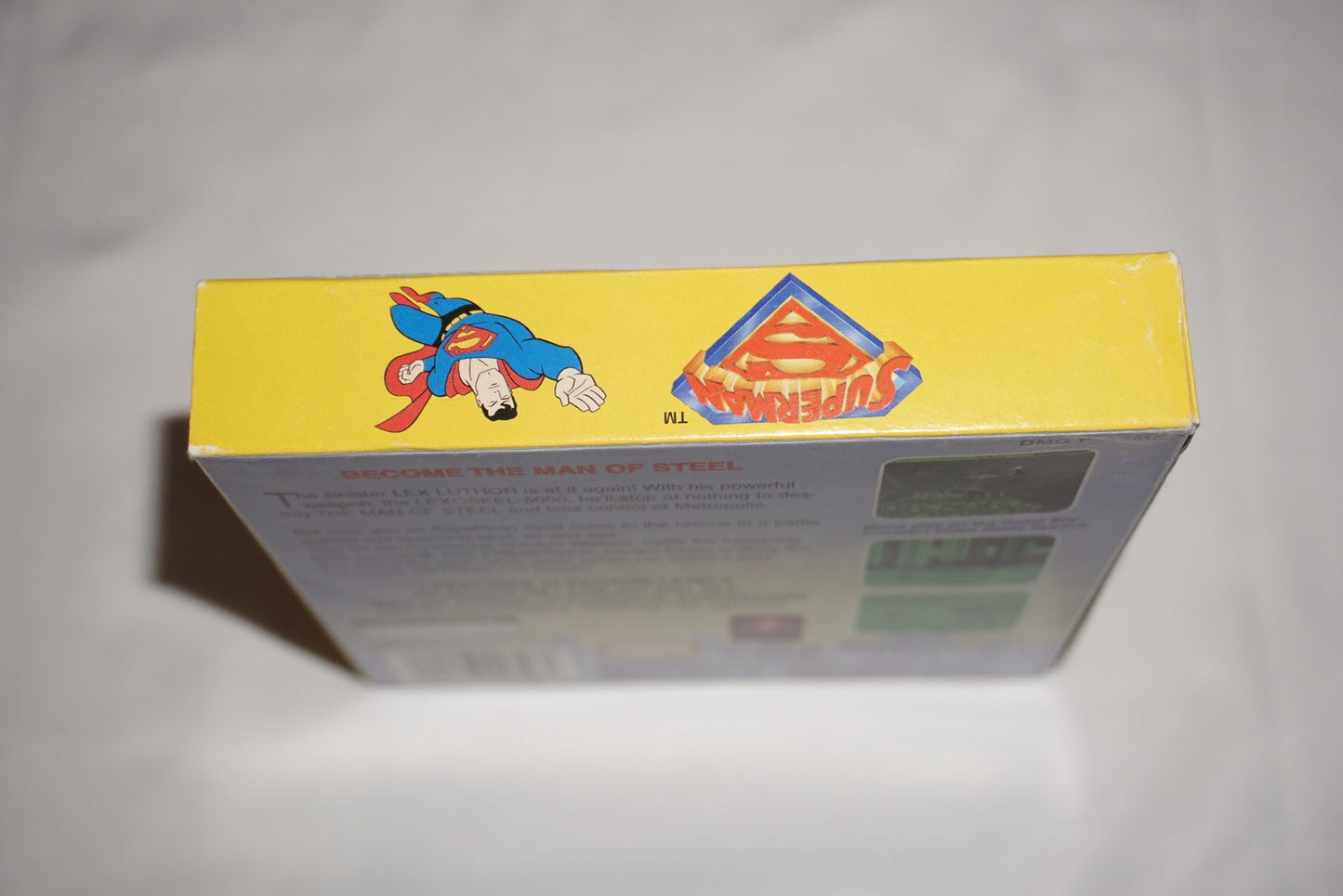 Superman (Nintendo Game Boy Gameboy) Complete in Box CIB