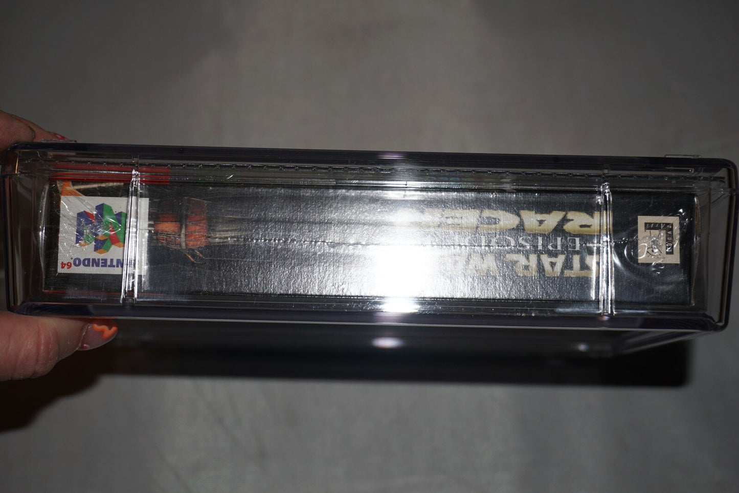 Star Wars Episode I Racer (Nintendo 64 N64) CGC 9.6 A++ NEW Sealed