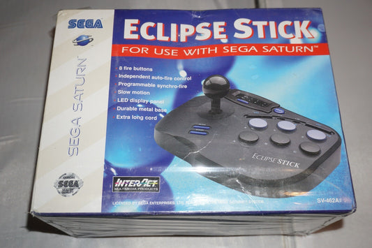 Eclipse Stick (Sega Saturn) NEW Sealed