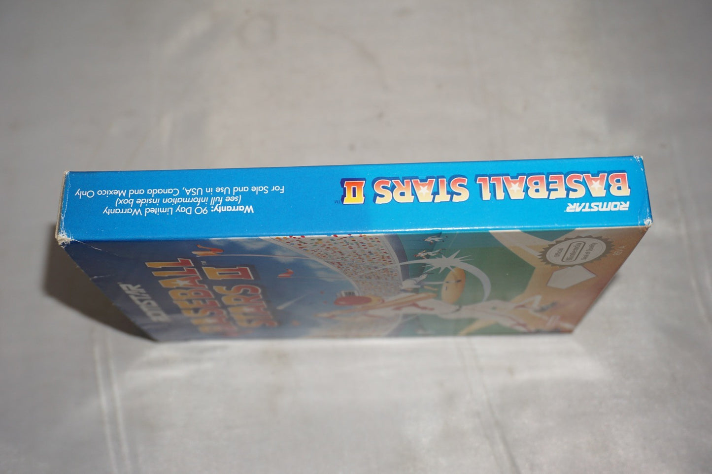 Baseball Stars II 2 (Nintendo NES) Complete in Box CIB