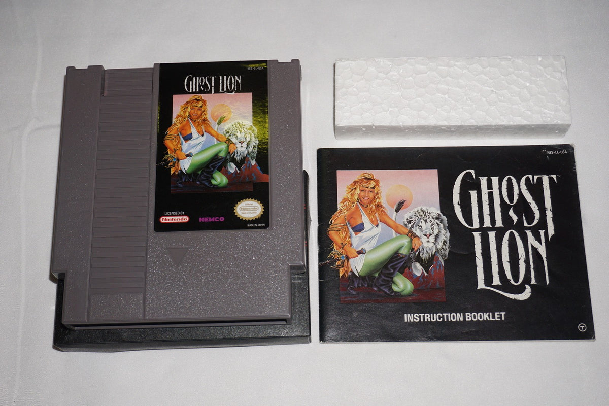 Ghost Lion (Nintendo NES) Complete in Box CIB