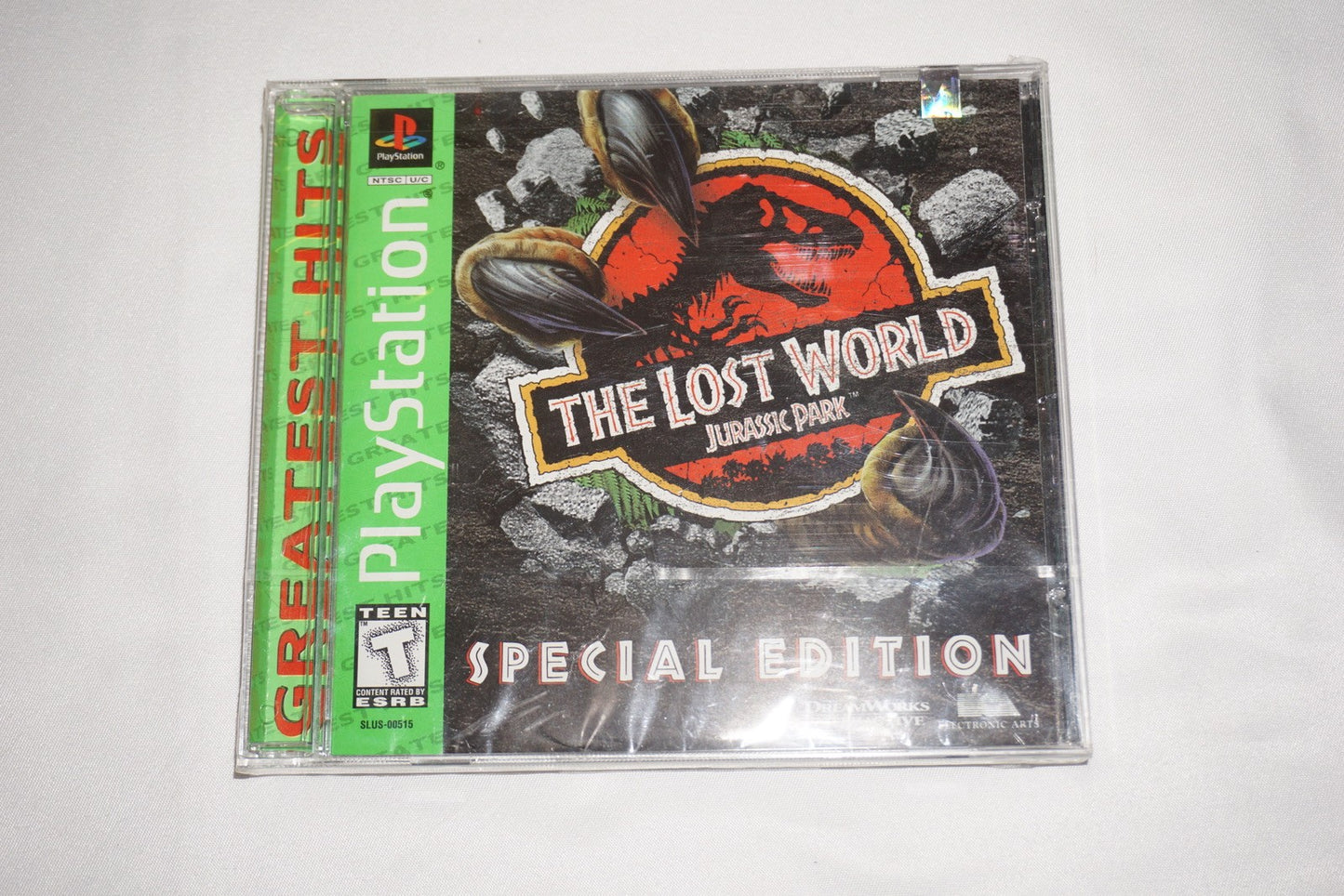 Lost World Jurassic Park Special Edition GH (Sony Playstation 1 ps1) NEW Sealed