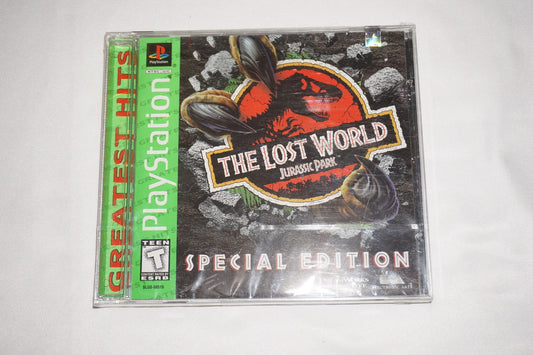 Lost World Jurassic Park Special Edition GH (Sony Playstation 1 ps1) NEW Sealed