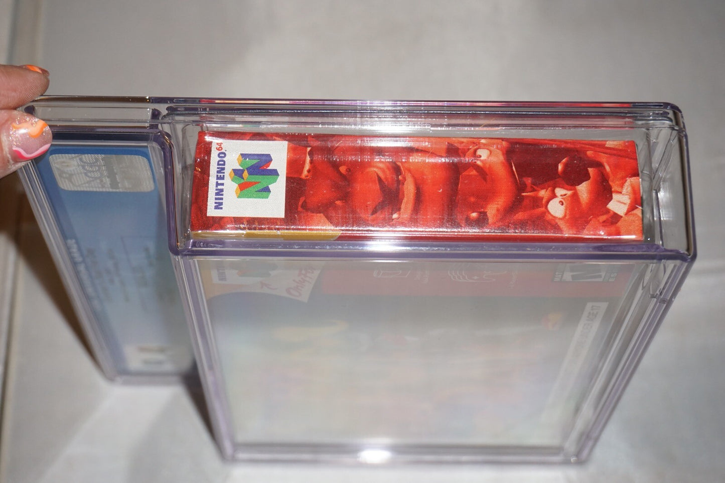 Conker's Bad Fur Day (Nintendo 64 N64) CGC 9.4 A++ NEW Sealed