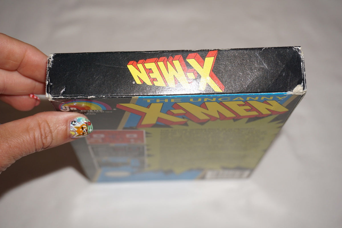 X-Men Uncanny (Nintendo NES) Complete in Box CIB