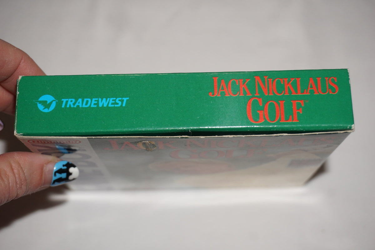 Jack Nicklaus Golf (Nintendo Game Boy Gameboy) Complete in Box CIB