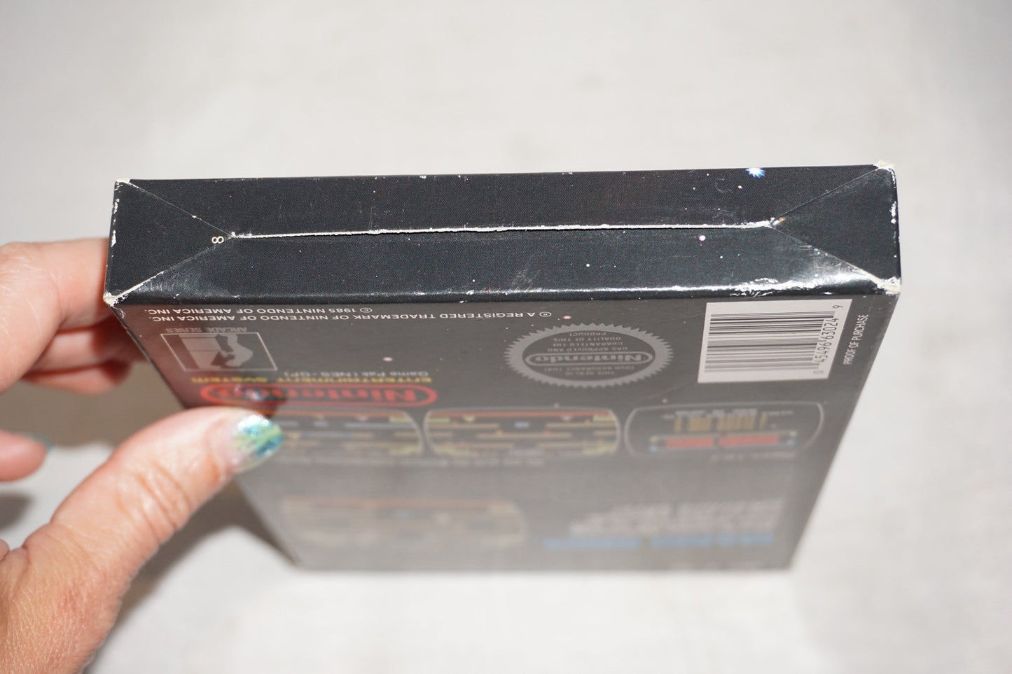 Mario Bros Arcade Series Rev A (Nintendo NES) Complete in Box CIB